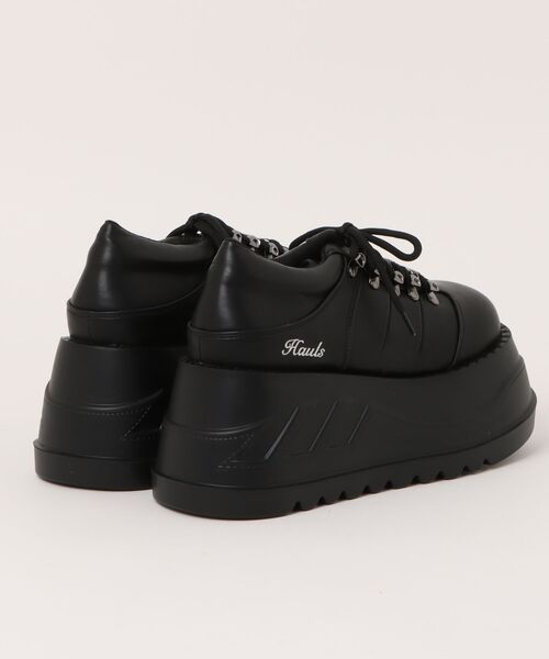 Hauls スニーカー 盛れる！ズック (23.5cm-24cm) レディース