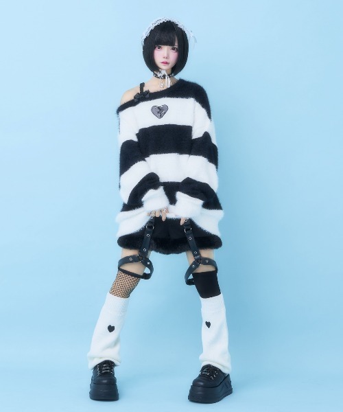 Hauls スニーカー 盛れる！ズック (23.5cm-24cm) レディース