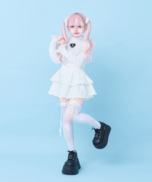 Hauls スニーカー 盛れる！ズック (23.5cm-24cm) レディース