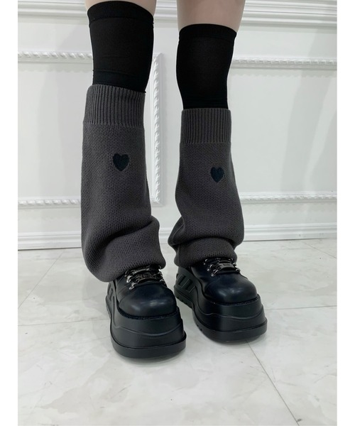 Hauls スニーカー 盛れる！ズック (23.5cm-24cm) レディース