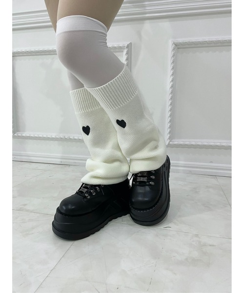 Hauls スニーカー 盛れる！ズック (23.5cm-24cm) レディース