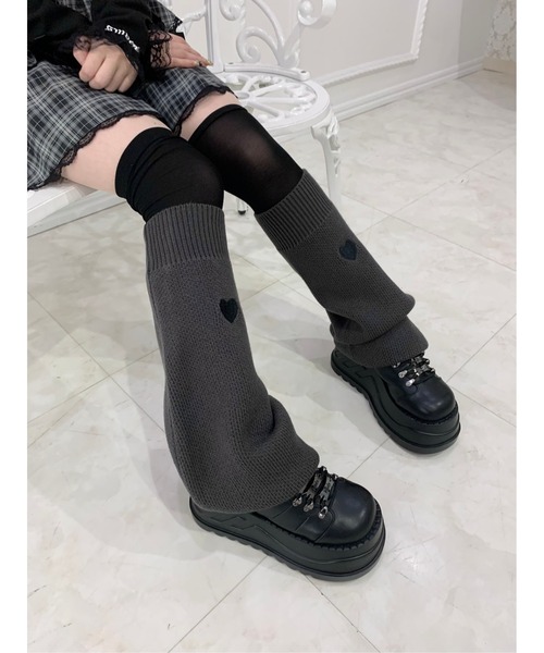 Hauls スニーカー 盛れる！ズック (23.5cm-24cm) レディース