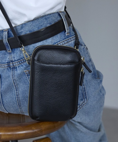 MARK'S ショルダーバッグ バッグ C11「本革」スマホショルダー