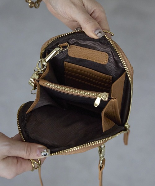 未使用品✨高級　黒真珠　バック　ポーチ２個付き　定価19万円 楽天市場】合成皮革集金用ポーチ（集金バッグ）（27c) 25941（3