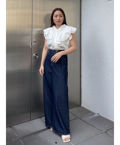 Lee（リー） ジーンズ デニム デニムパンツ 「Leeコラボ」ハイライズ