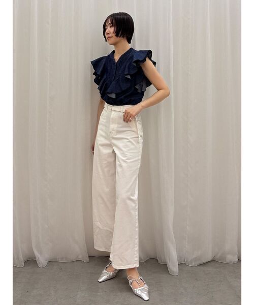 Lee（リー） ジーンズ デニム デニムパンツ 「Leeコラボ」ハイライズ