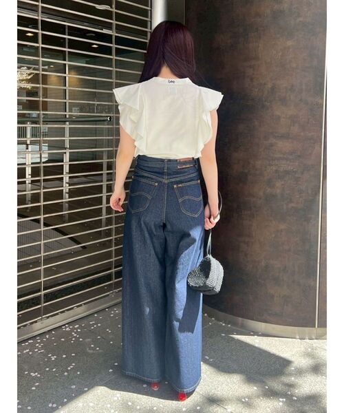Lee ジーンズ デニム デニムパンツ 「Leeコラボ」ハイライズ