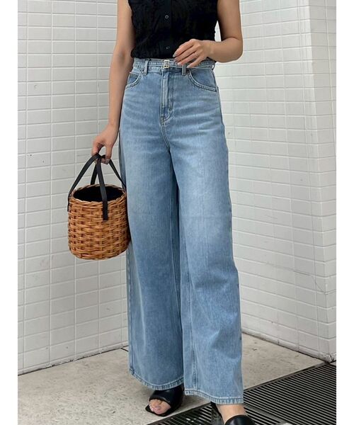 Lee（リー） ジーンズ デニム デニムパンツ 「Leeコラボ」ハイライズ
