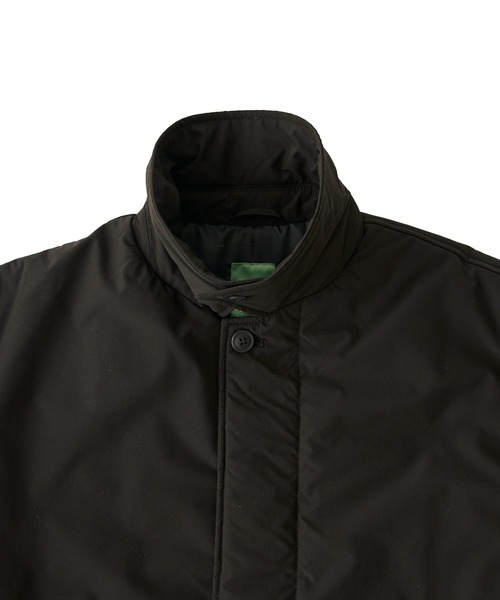 「WHO'S WHO gallery」 ステンカラーコート FREE グレー メンズ_画像7