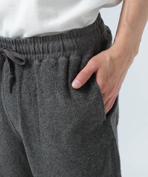 BAYFLOW パンツ 「セットアップ可」ソフトタッチパイルショート