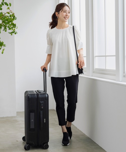 tシャツ 「SONO/ソーノ」「Summer Stretch」サークルフレアチュニックプルオーバー レディース Sono tシャツ 「SONO/ソーノ」「Summer Stretch」サークルフレア
