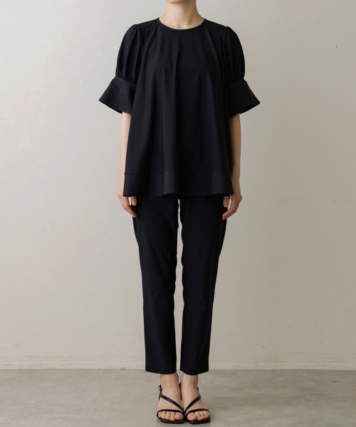 tシャツ 「SONO/ソーノ」「Summer Stretch」サークルフレアチュニックプルオーバー レディース SONO/ソーノ】【Summer Stretch】サークルフレアチュニックプル