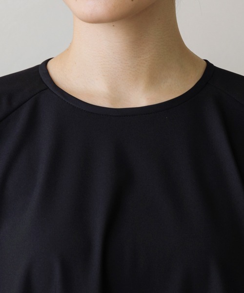 tシャツ 「SONO/ソーノ」「Summer Stretch」サークルフレアチュニックプルオーバー レディース Sono tシャツ 「SONO/ソーノ」「Summer Stretch」サークルフレア