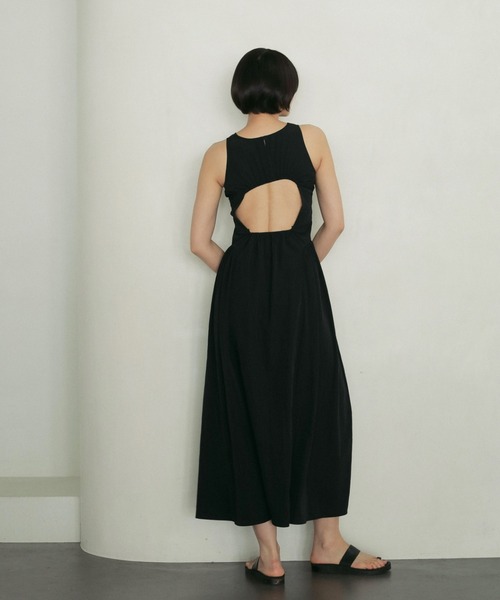 anuke ワンピース Backopen Gather Onepiece : ZOZOTOWN Yahoo