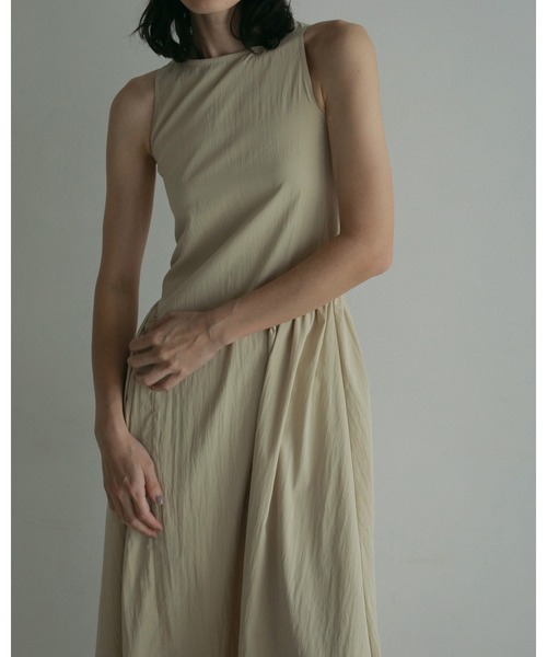 anuke ワンピース Backopen Gather Onepiece : ZOZOTOWN Yahoo