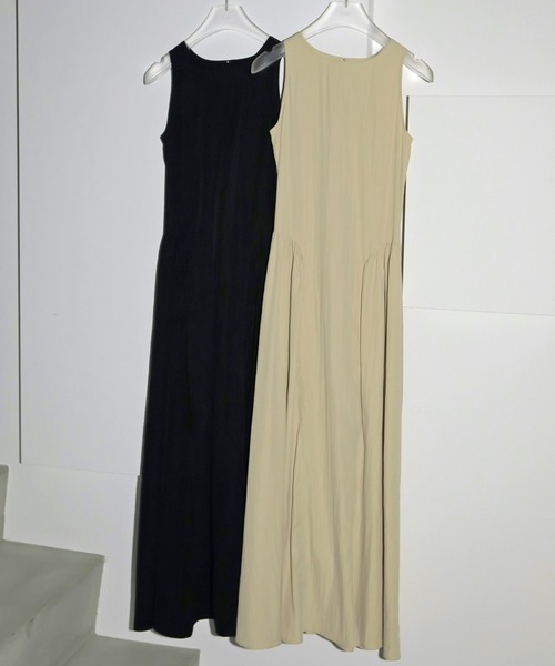 ワンピース anuke Backopen Shirring Onepiece ànuke online store（アンヌーク） / Backopen Shirring
