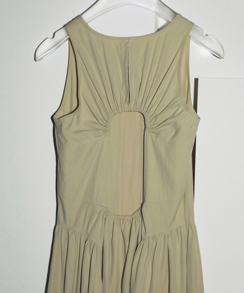 anuke ワンピース Backopen Gather Onepiece : ZOZOTOWN Yahoo