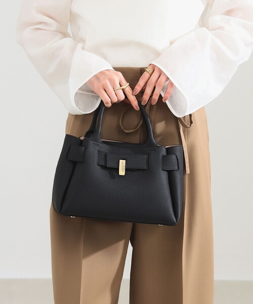 Demi-Luxe BEAMS ハンドバッグ 「WEB限定」PUNTI. / MIRROR : ZOZOTOWN 