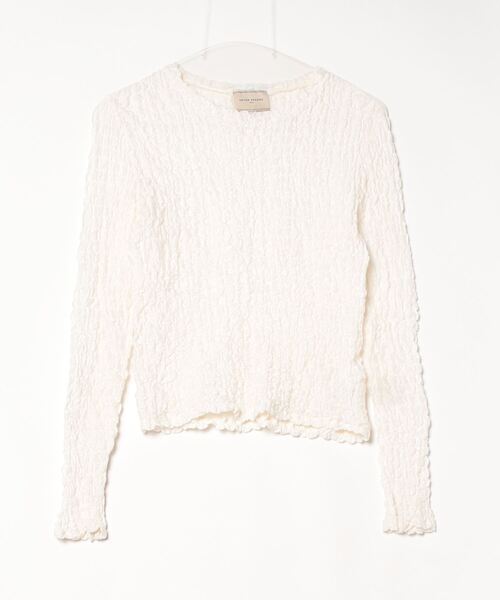 「UNITED ARROWS」 長袖カットソー FREE ナチュラル レディース