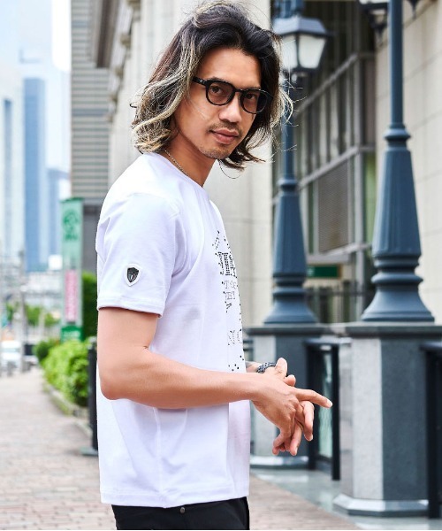 VIOLA tシャツ 「VIOLA rumore/ヴィオラ ルモーレ」裏使いクルー半袖T