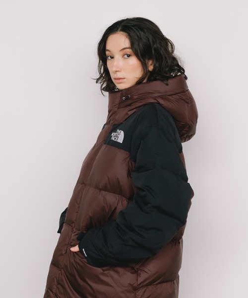 THE NORTH FACE レディース M ダウンジャケット 黒/茶色 THE NORTH FACE ダウンジャケット ダウン FACE/ザ・ノースフェイス
