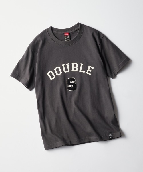 DOUBLE STANDARD CLOTHING tシャツ オリジナルカレッジロゴT