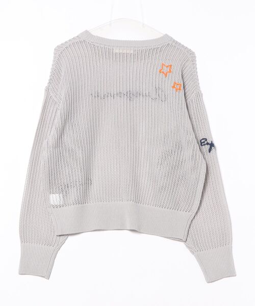 「cepo」 長袖ニット M グレー レディース_画像2