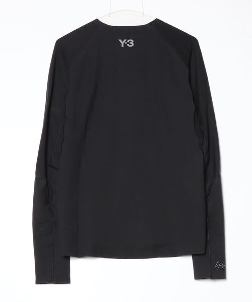 Y-3 tシャツ RUNNING LONG SLEEVE TEE メンズ : ZOZOTOWN Yahoo!店