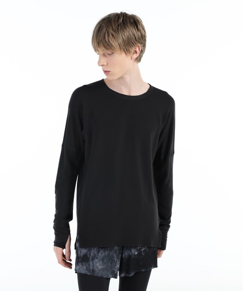 Y-3 tシャツ RUNNING LONG SLEEVE TEE メンズ : ZOZOTOWN Yahoo!店