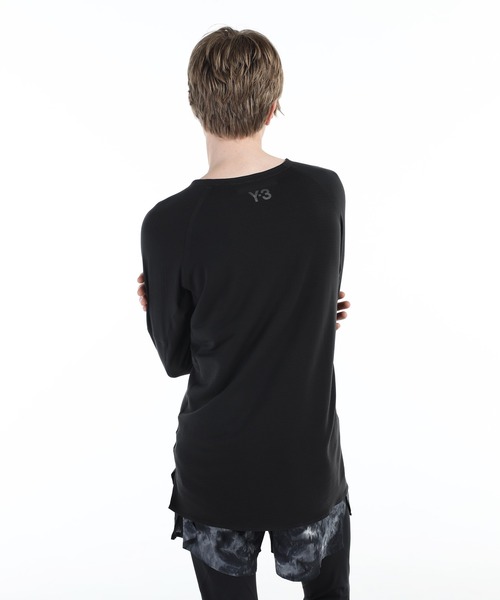 Y-3 tシャツ RUNNING LONG SLEEVE TEE メンズ : ZOZOTOWN Yahoo!店