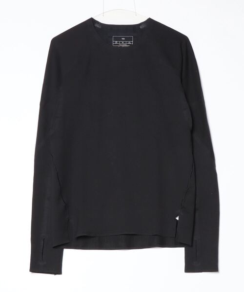 Y-3 tシャツ RUNNING LONG SLEEVE TEE メンズ : ZOZOTOWN Yahoo!店