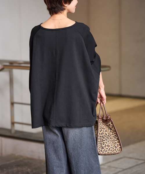 tシャツ 「25AW新作」ワイドシルエットスクエアプルオーバー レディース | JOURNAL STANDARD relume | 11