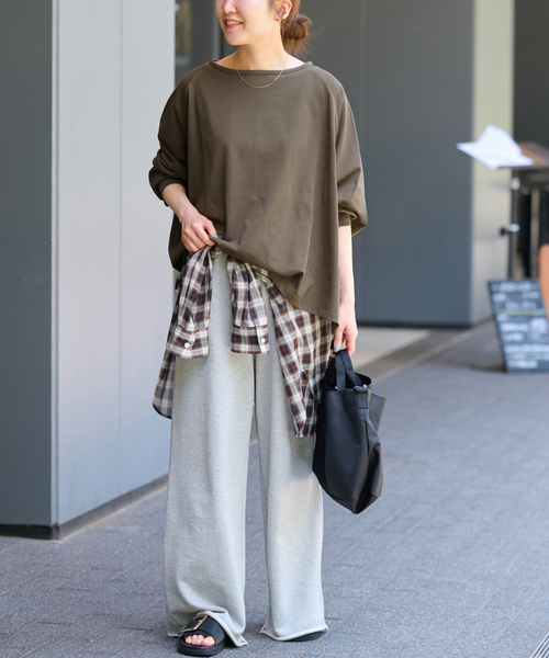 tシャツ 「25AW新作」ワイドシルエットスクエアプルオーバー レディース | JOURNAL STANDARD relume | 12