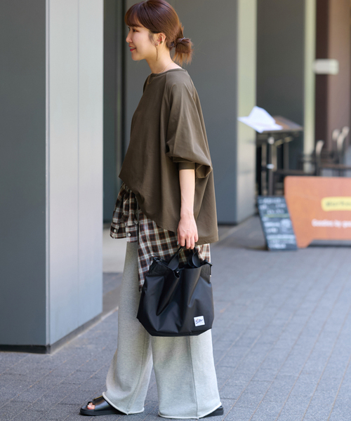 tシャツ 「25AW新作」ワイドシルエットスクエアプルオーバー レディース | JOURNAL STANDARD relume | 14
