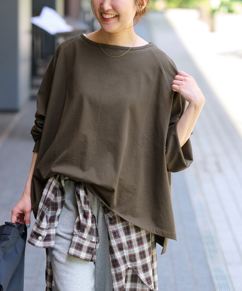 tシャツ 「25AW新作」ワイドシルエットスクエアプルオーバー レディース | JOURNAL STANDARD relume | 17