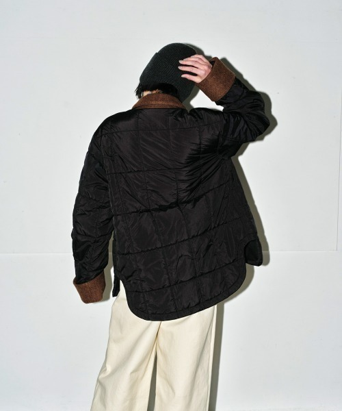 todayful ジャケット36 TODAYFUL 「TODAYFUL」 ノーカラージャケット 36inch ブラック