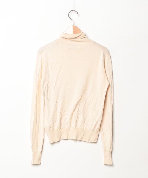 「LIMITLESS LUXURY」 タートルネックニット - ベージュ レディース_画像2