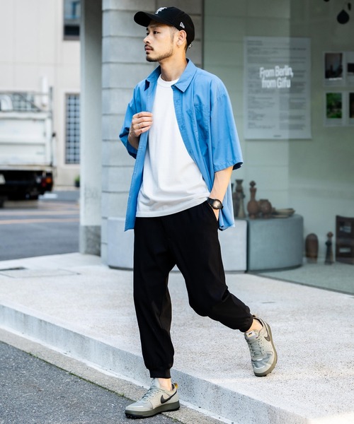 sacai × fragment size 1 7部丈 クロップドパンツ sweet bell クロップドパンツ メンズ ハーフパンツ テーパード