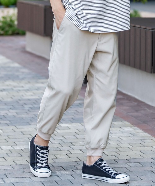Rocky Monroe パンツ 接触冷感 多機能ストレッチクロップド