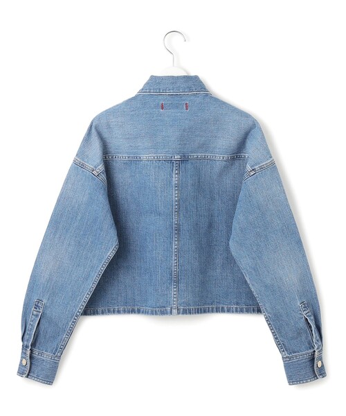 23区 RED CARD デニムジャケット 再入荷/RED CARD TOKYO×23区】オーバーサイズ デニム ジャケット