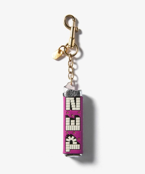 ANYA HINDMARCH チャーム　新品 ANYA HINDMARCH キーホルダー Anya Brands Charm Raspberry Pez