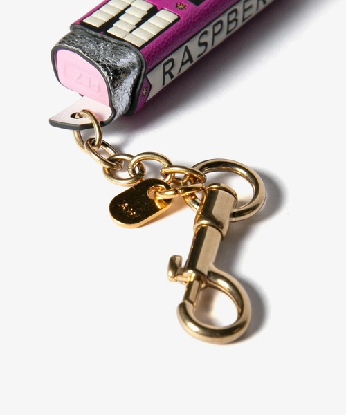 ANYA HINDMARCH キーホルダー Anya Brands Charm Raspberry Pez