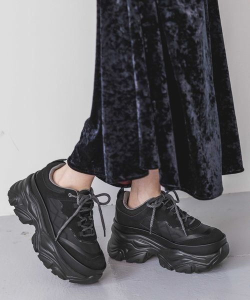 JEANASiS ジーナシス ウェーブソール 厚底 size L JEANASIS ZIP【新品未使用 】グラディエーターサンダル