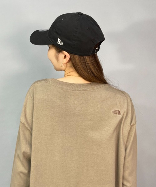ノースフェイス グレーＸＬワンピース 長袖 THE NORTH FACE ザ・ノース・フェイス レディース ロング