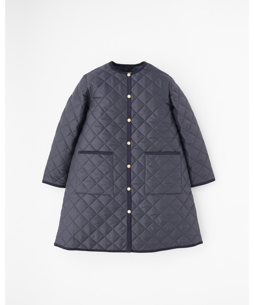 ダウンコート ダウンジャケット ARKLEY A-LINE LONG レディースの画像