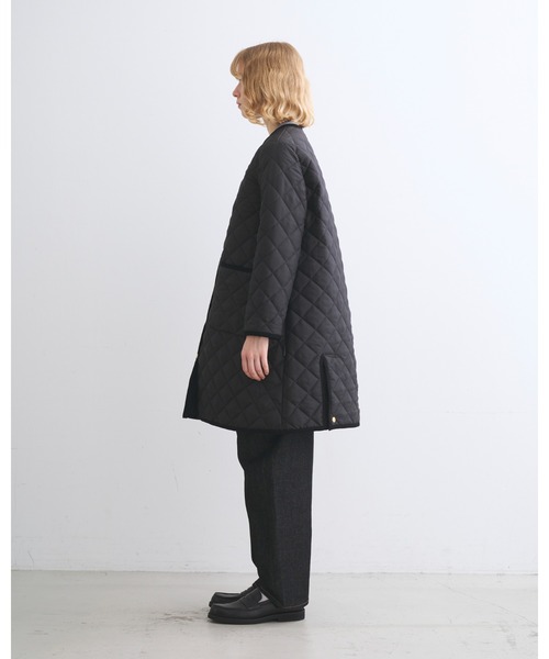 新品タグ付き✨トラディショナルウェザーウェア　ダウンジャケット　３６　黒　軽量 Traditional Weatherwear（トラディショナル ウェザーウェア） ダウン