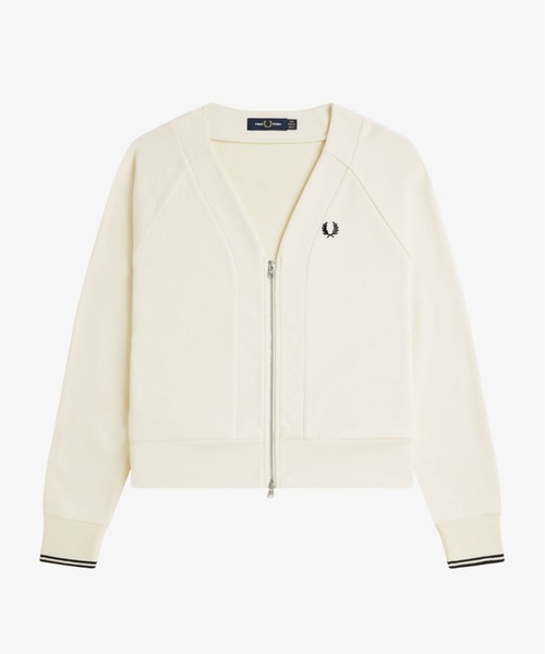【新品】定価¥20900！ FRED PERRY カーディガン ユニセックス FRED PERRY カーディガン 先行予約受付中／Zip-Through