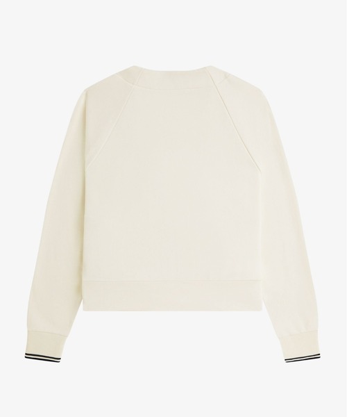 FRED PERRY（フレッドペリー） カーディガン Zip-Through Sweatshirt