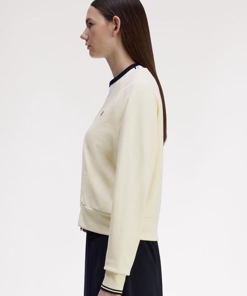 FRED PERRY カーディガン 先行予約受付中／Zip-Through