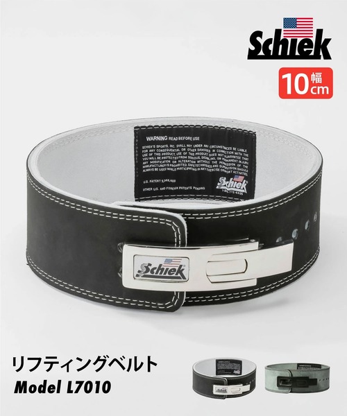新品未使用Schiek トレーニング・パワーベルト M Schiek シーク L7010 Lever Power Belt レバーパワーベルト